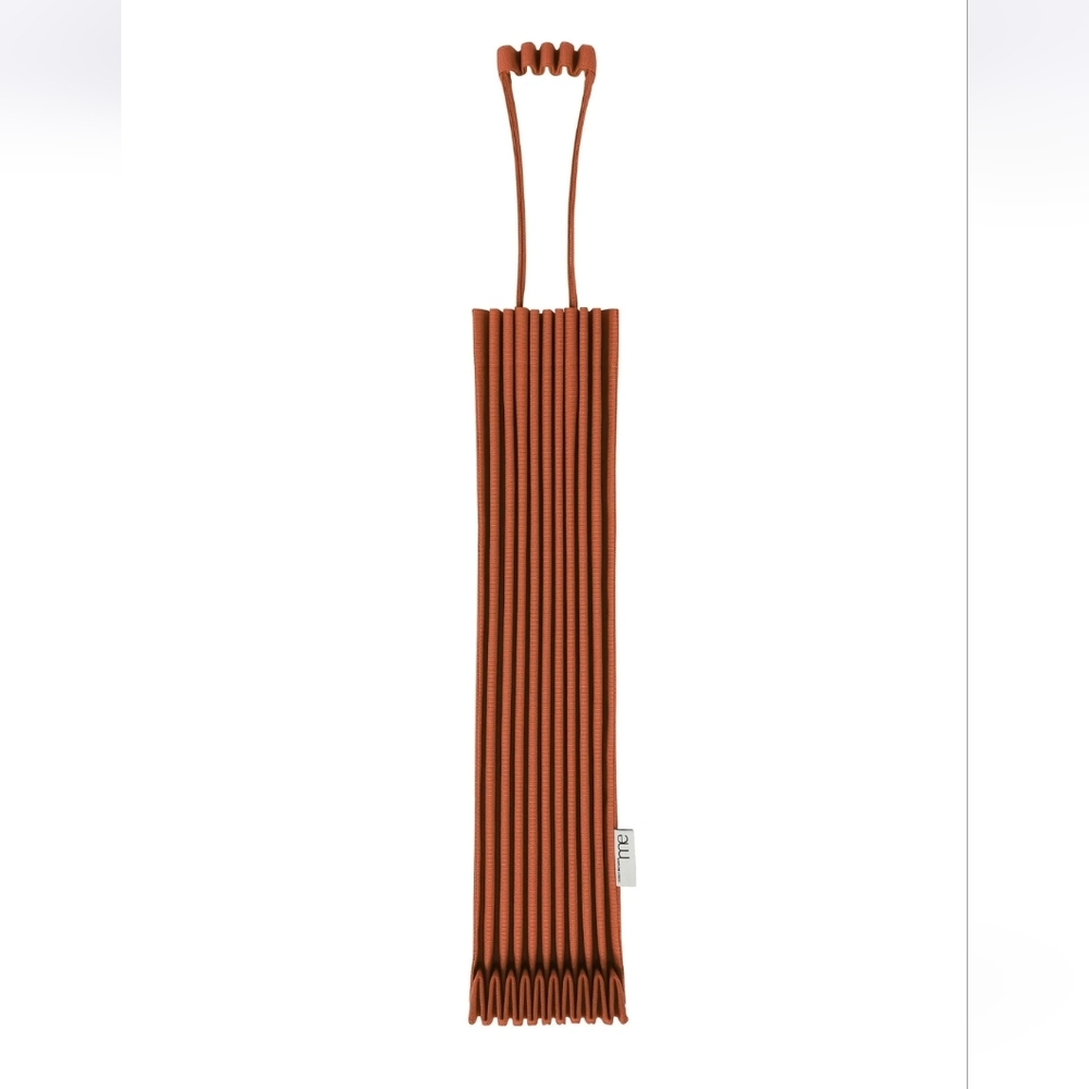 Issey Miyake Brown Shoulder Bag